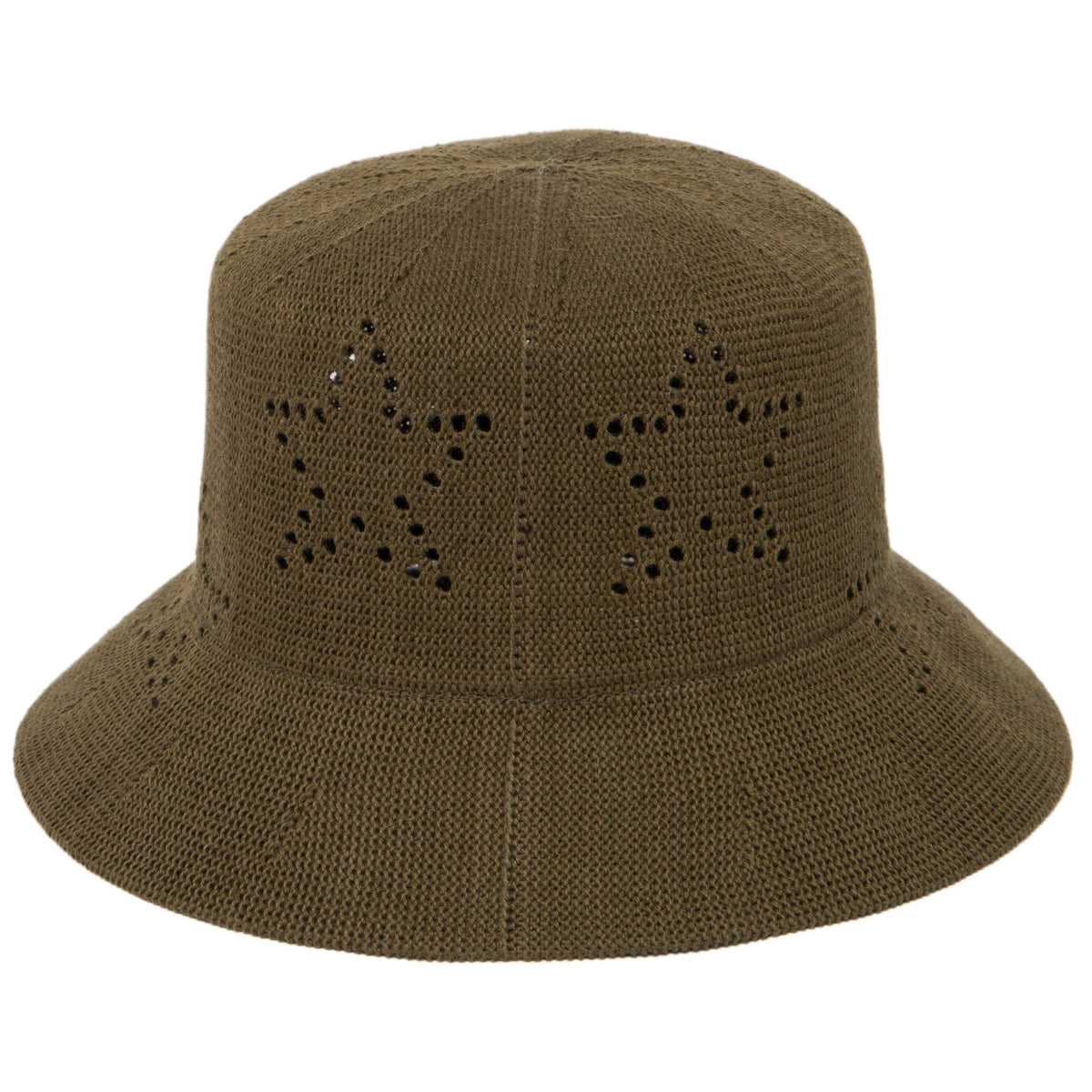 Eliza - Bucket Hat with Star Pointelle Details