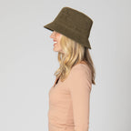 Eliza - Bucket Hat with Star Pointelle Details