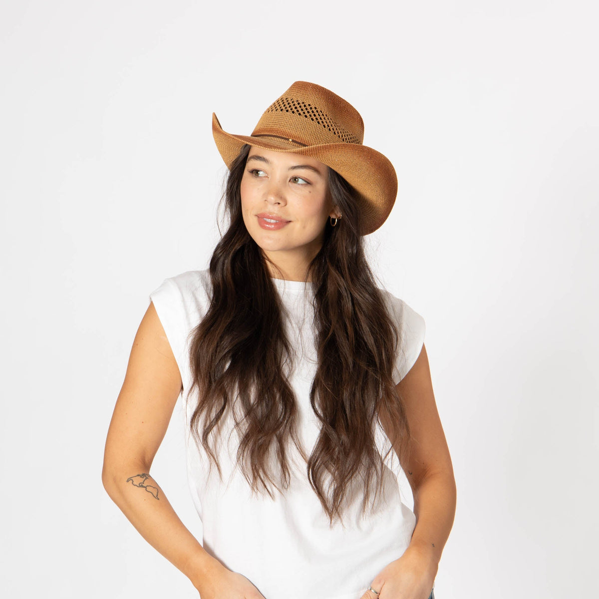 Gabriela - Women's Pinch Crown Cowboy