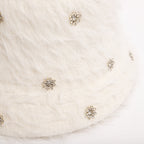 Anita - Bucket Hat with Scattered Silver Gems
