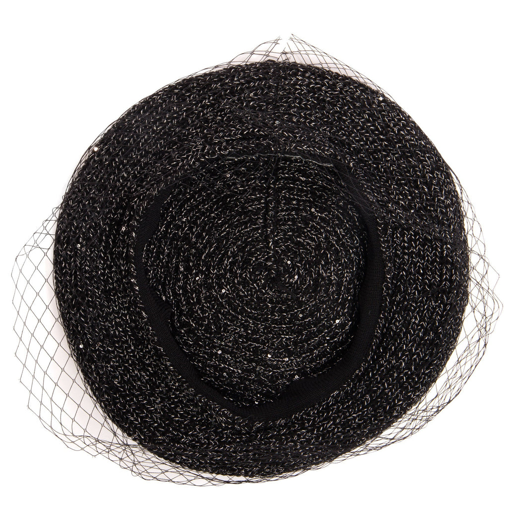 Bianca - Slouchy Lurex Beret