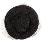 Bianca - Slouchy Lurex Beret