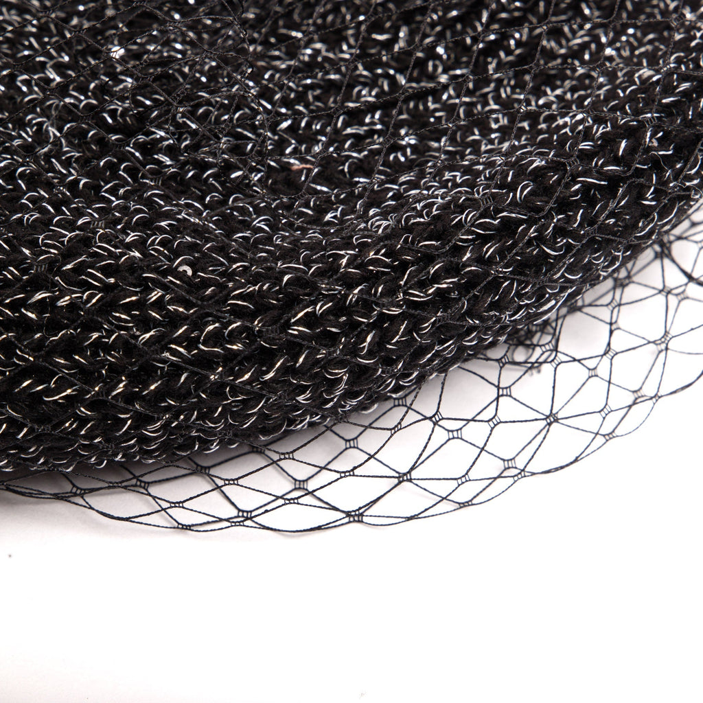 Bianca - Slouchy Lurex Beret