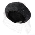 Bianca - Slouchy Lurex Beret