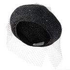 Bianca - Slouchy Lurex Beret
