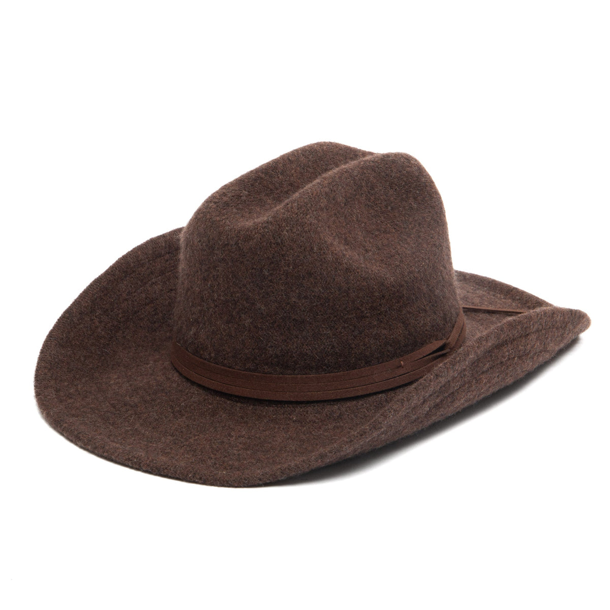 Rowley - Wool Blend Cattleman' Crease Cowboy