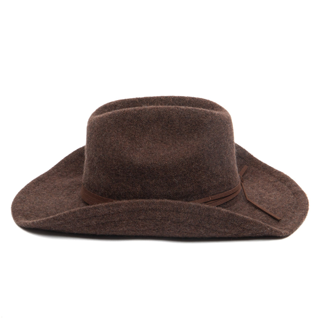 Rowley - Wool Blend Cattleman' Crease Cowboy
