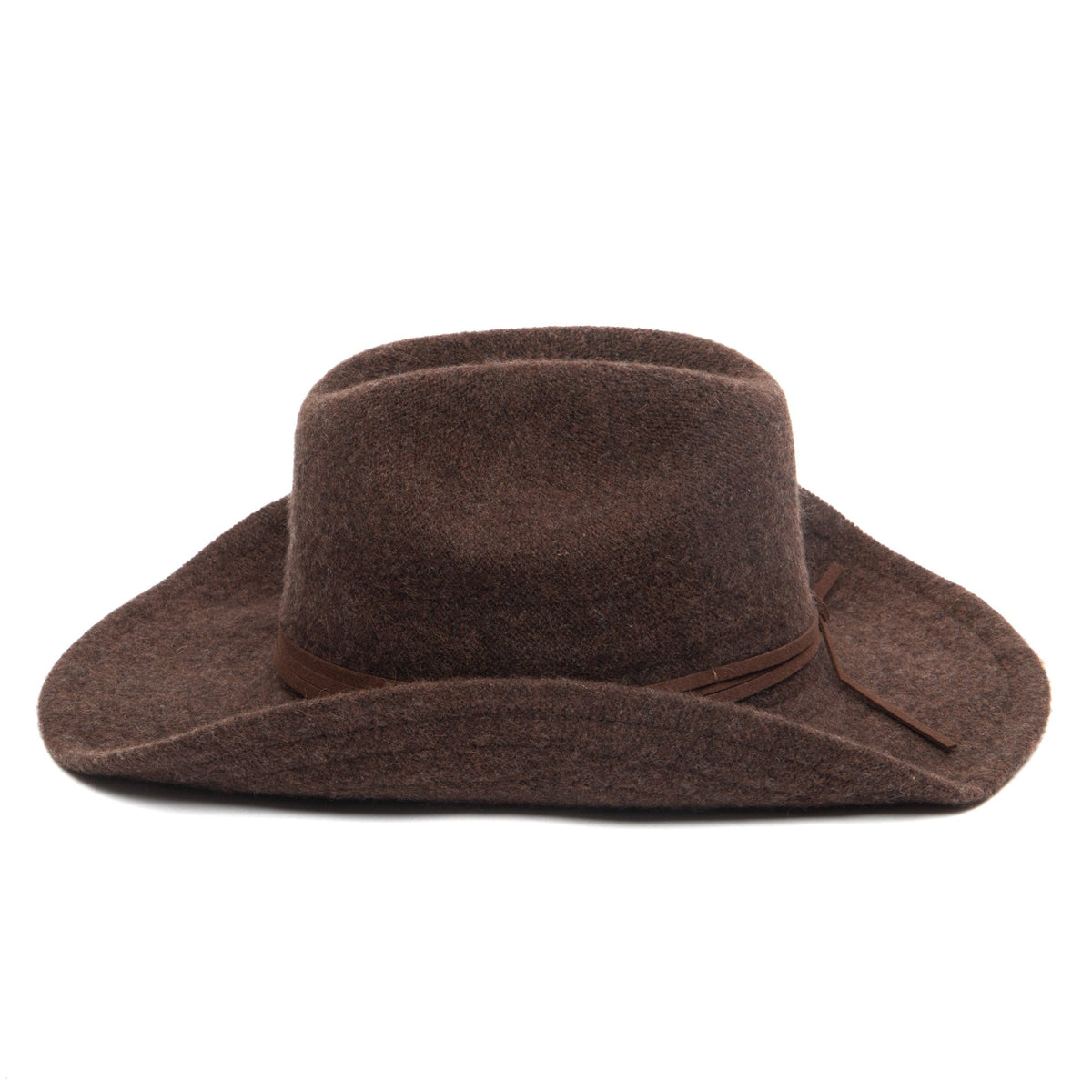 Rowley - Wool Blend Cattleman' Crease Cowboy