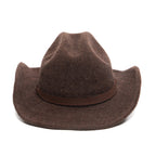 Rowley - Wool Blend Cattleman' Crease Cowboy