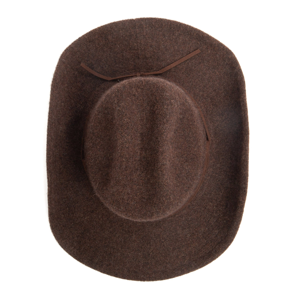 Rowley - Wool Blend Cattleman' Crease Cowboy