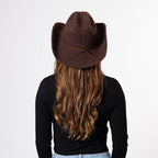 Rowley - Wool Blend Cattleman' Crease Cowboy