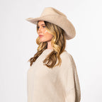 Rowley - Wool Blend Cattleman' Crease Cowboy