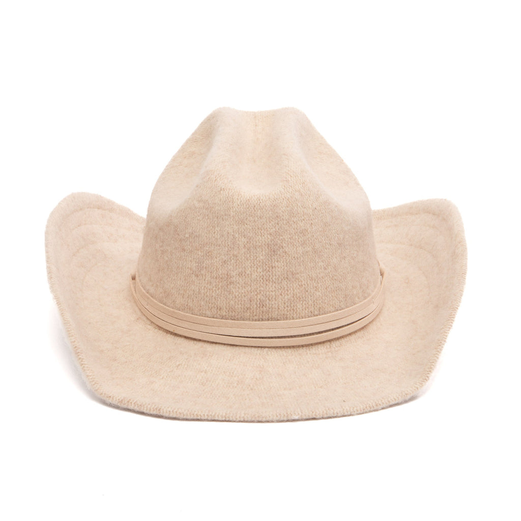 Rowley - Wool Blend Cattleman' Crease Cowboy