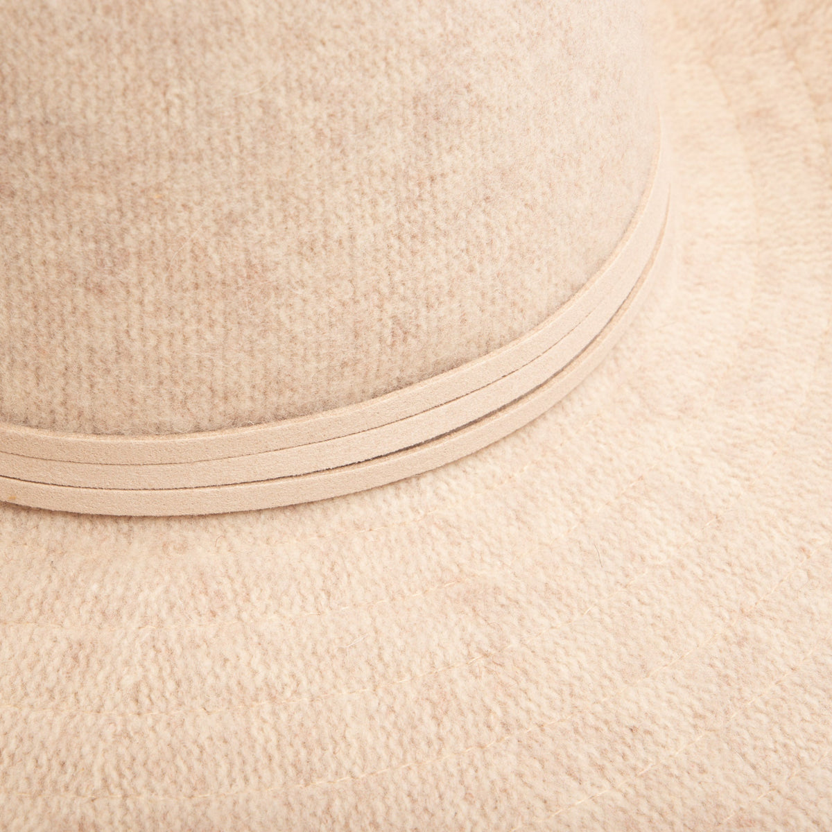 Rowley - Wool Blend Cattleman' Crease Cowboy