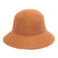 Mixed Pattern Unstructured Bucket Hat
