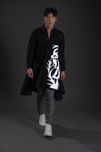 Hi-Lo Button-Up Shirt : Duality
