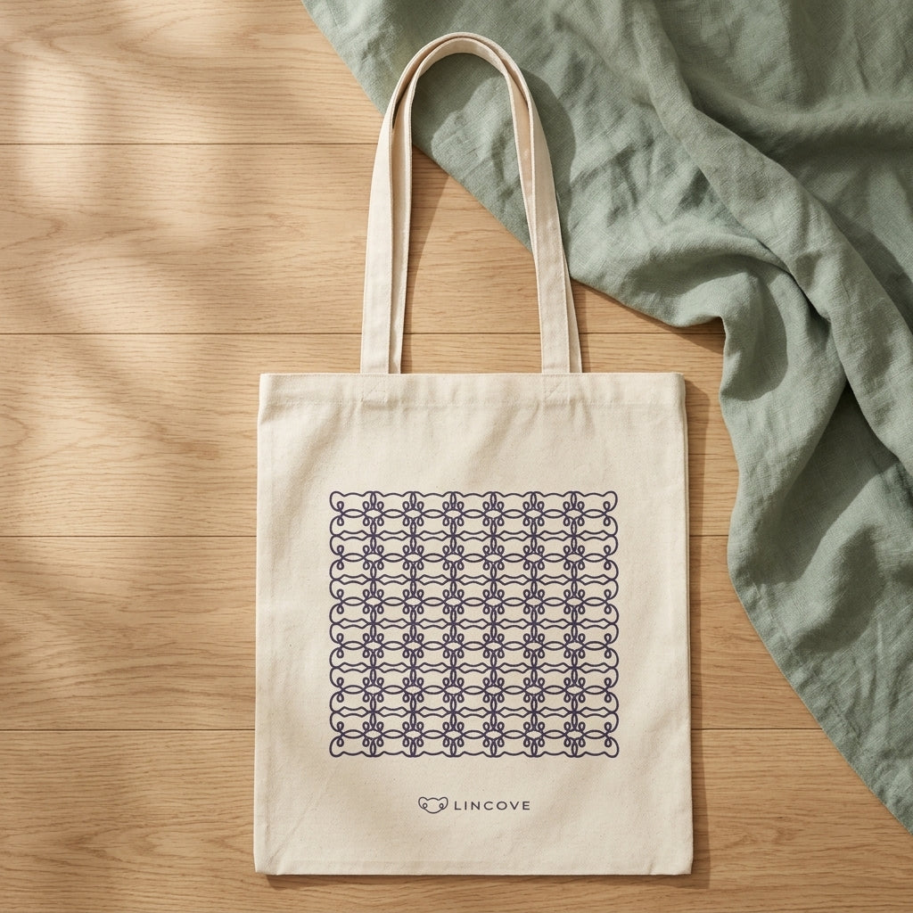 The Lincove 100% Cotton Tote Bag