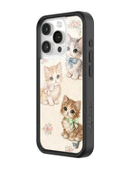 Vintage Kittens iPhone Case