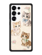 Vintage Kittens Samsung Galaxy Case