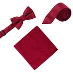 Ferrecci Boys 300 Series Vest Set Wine