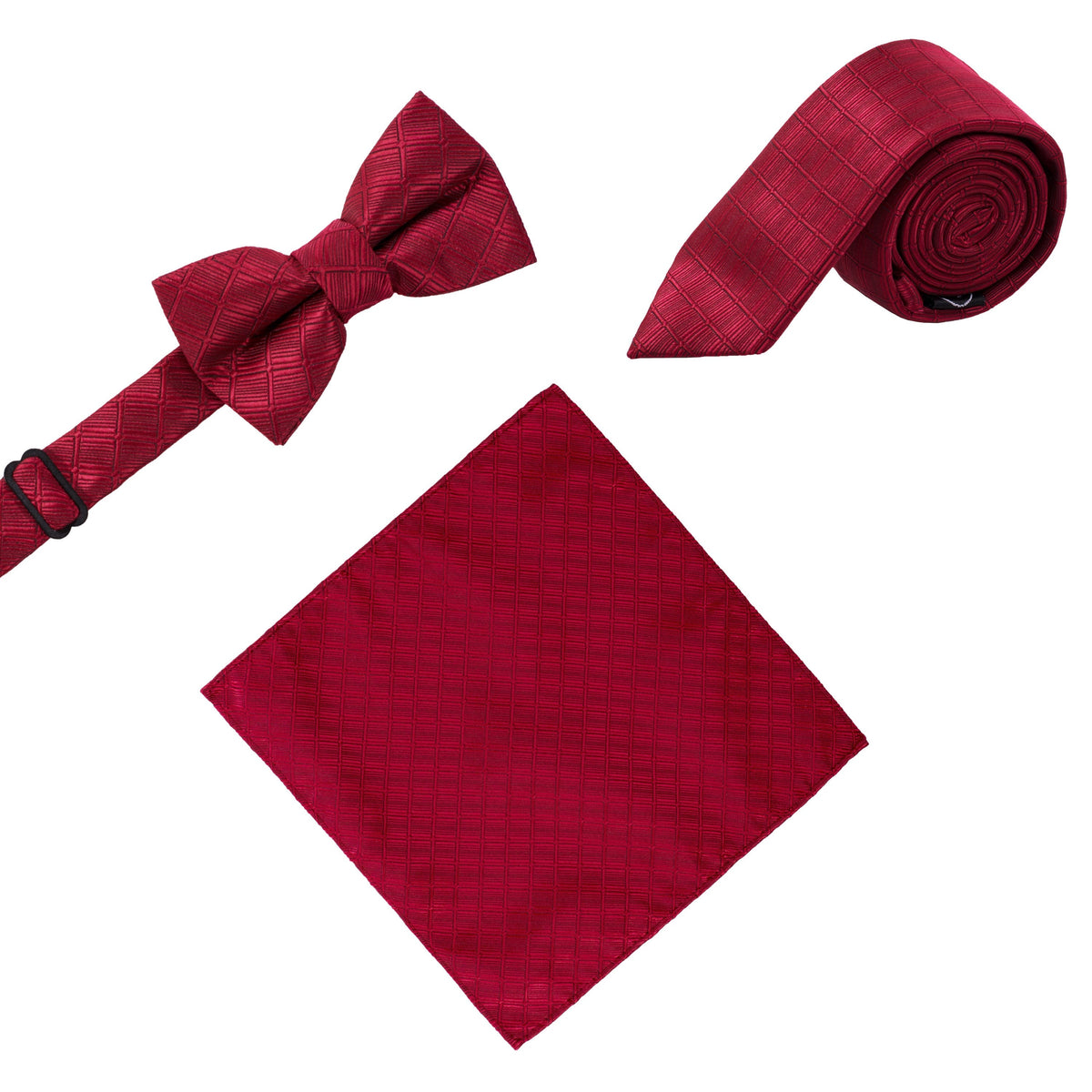 Ferrecci Boys 300 Series Vest Set Wine