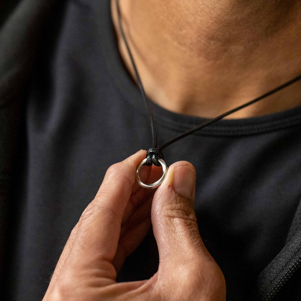 Kairos Amulet - Sterling Silver