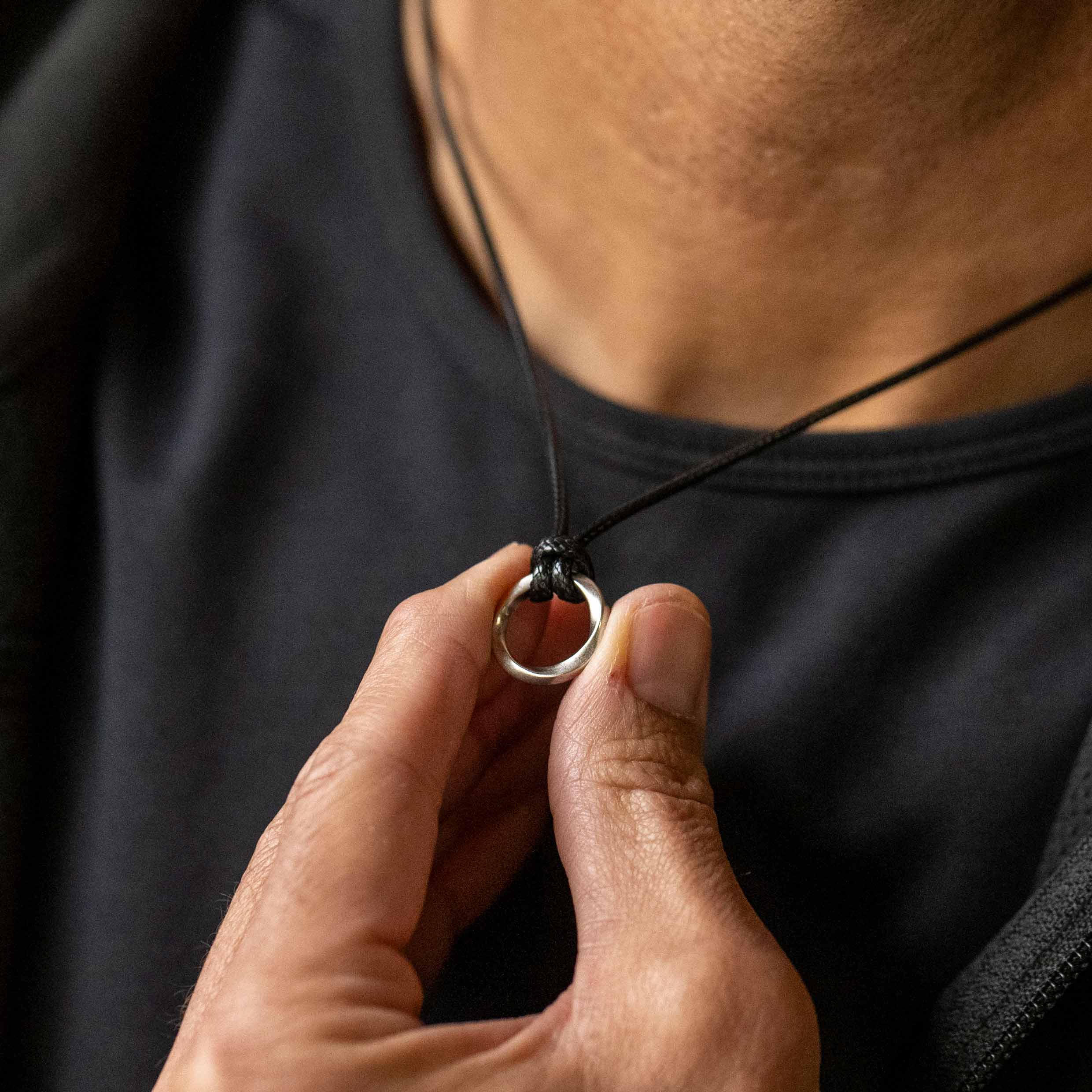 Kairos Amulet - Sterling Silver