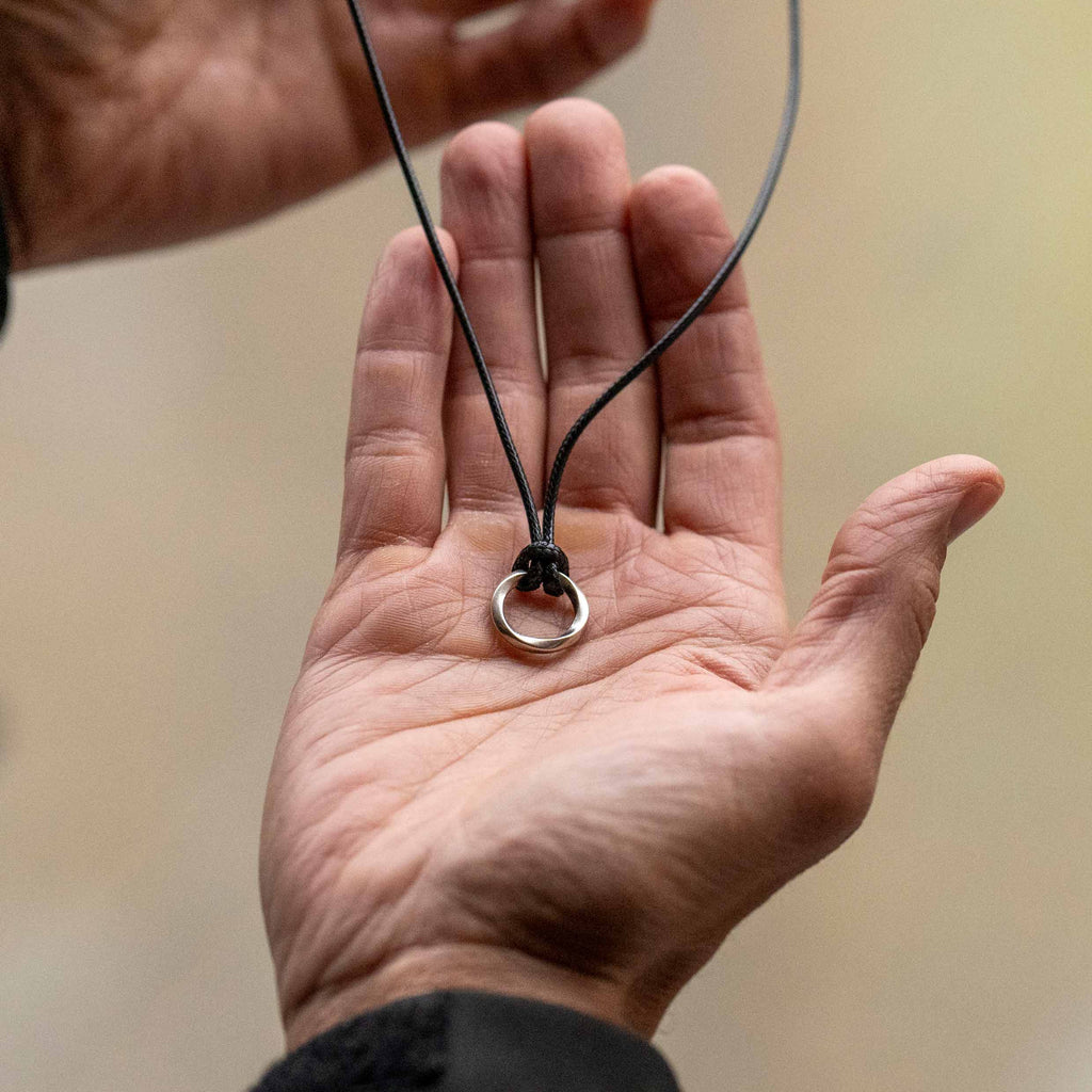 Kairos Amulet - Sterling Silver