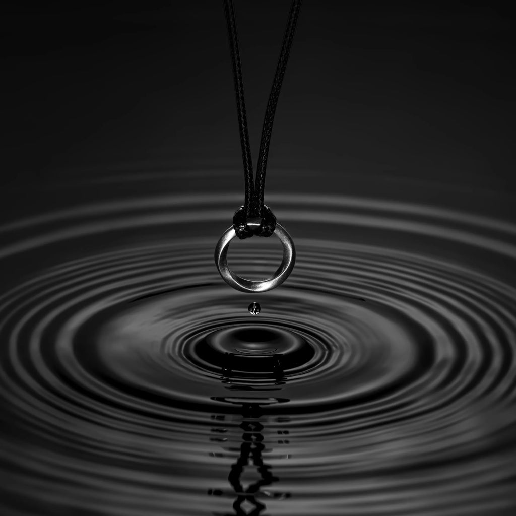 Kairos Amulet - Sterling Silver