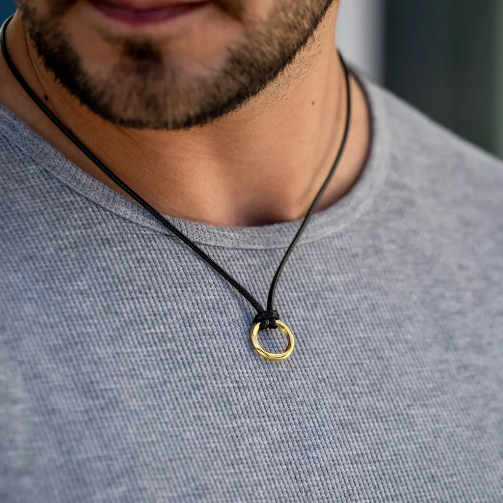 Kairos Amulet - 14K Gold