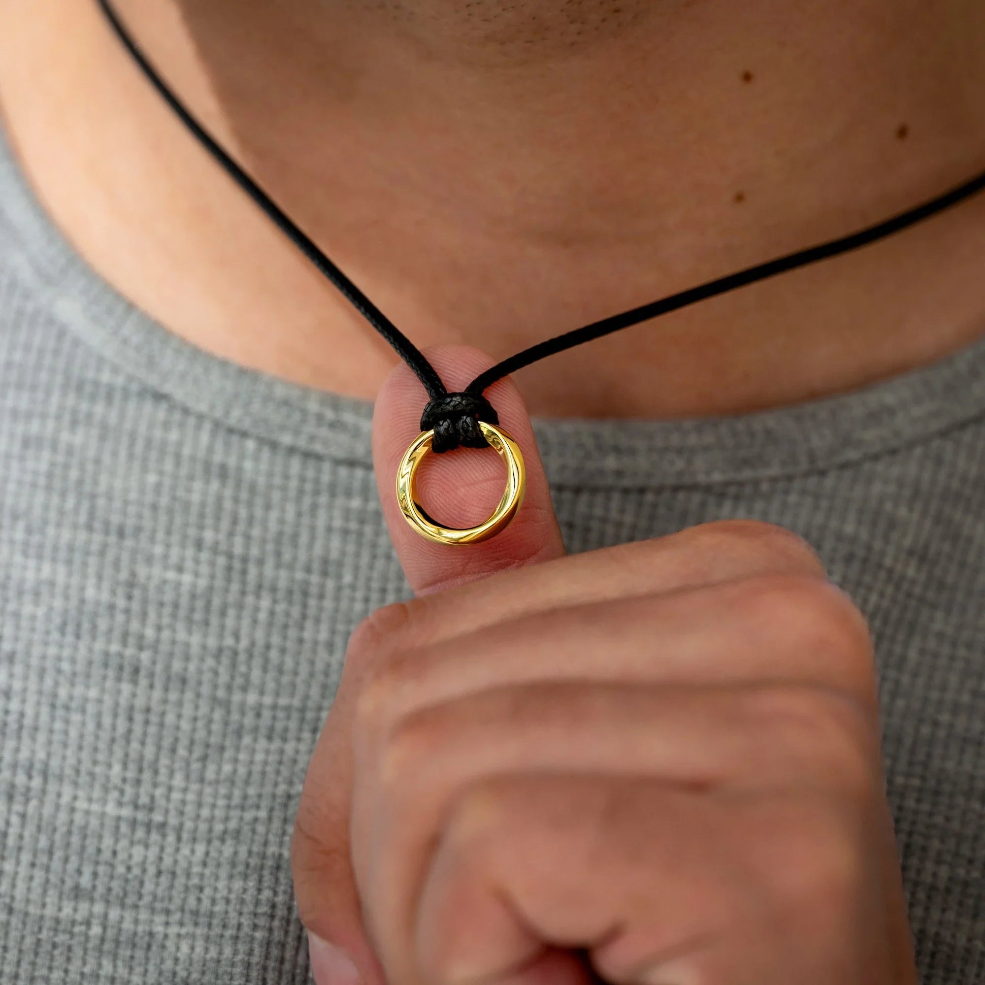 Kairos Amulet - 14K Gold