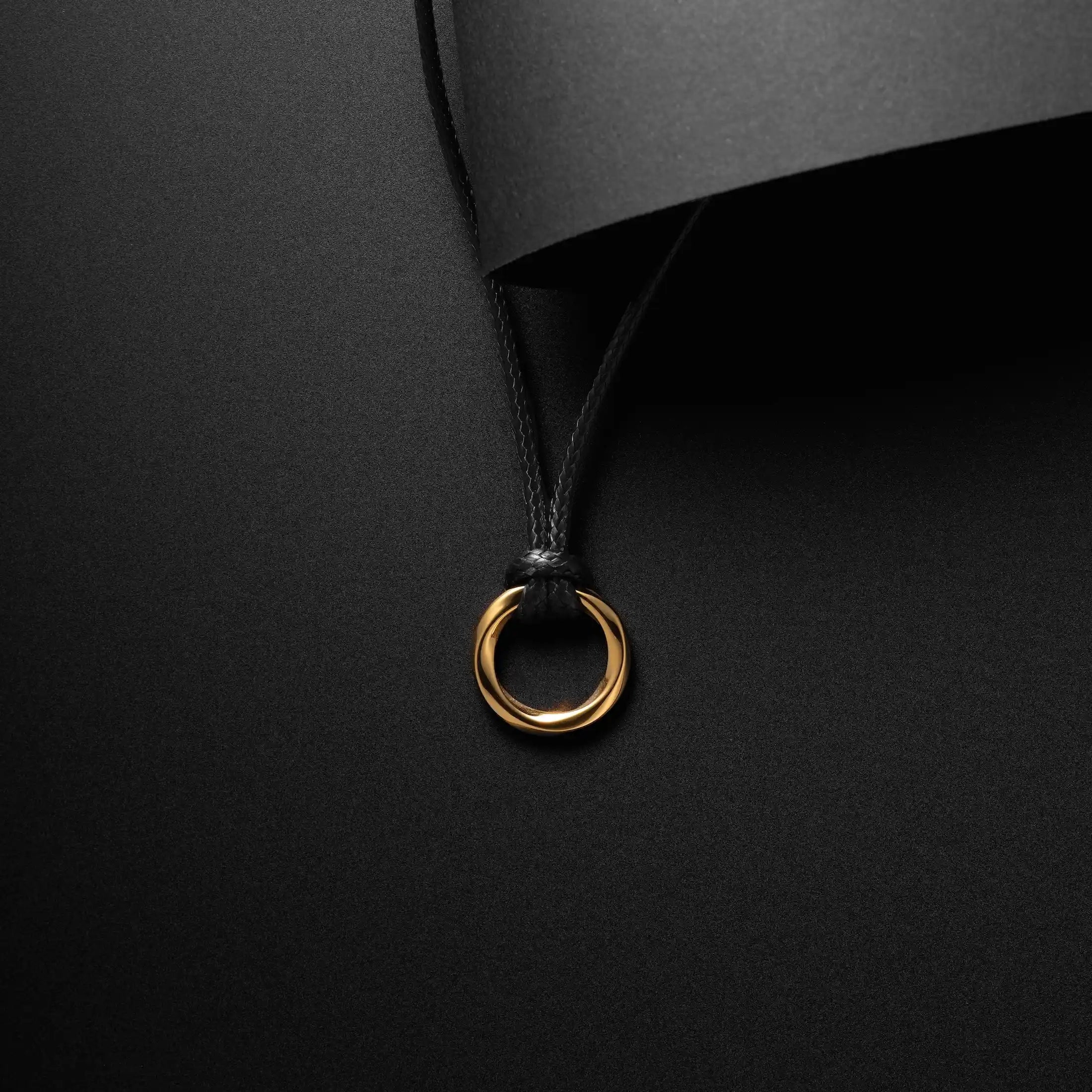 Kairos Amulet - 14K Gold