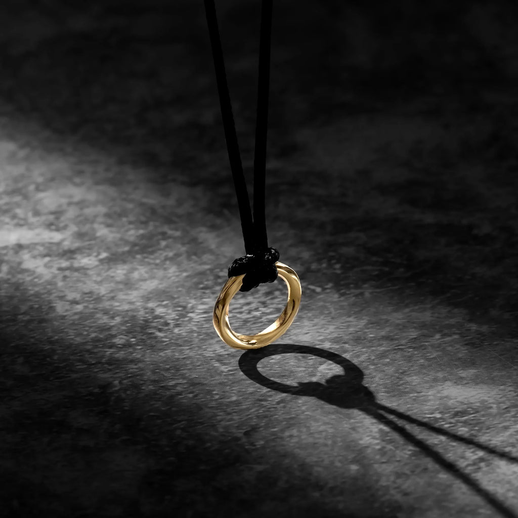 Kairos Amulet - 14K Gold