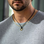 Kairos Amulet - 14K Gold