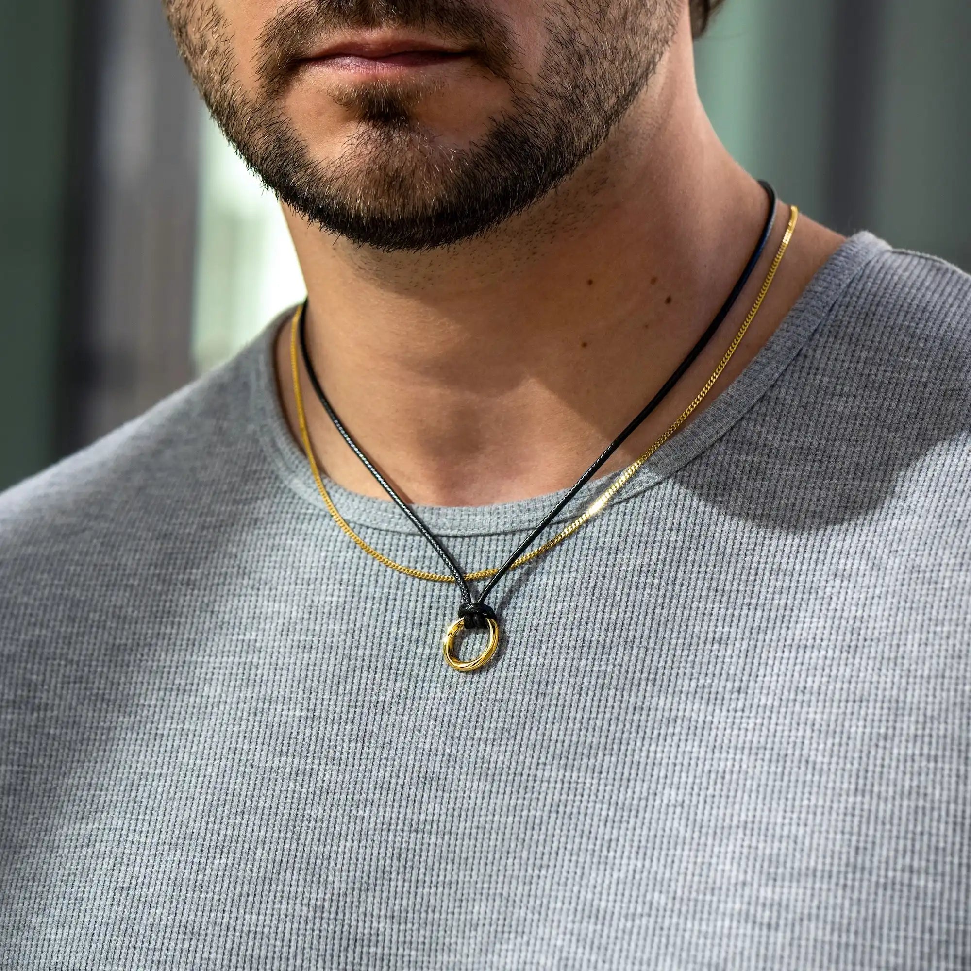 Kairos Amulet - 14K Gold