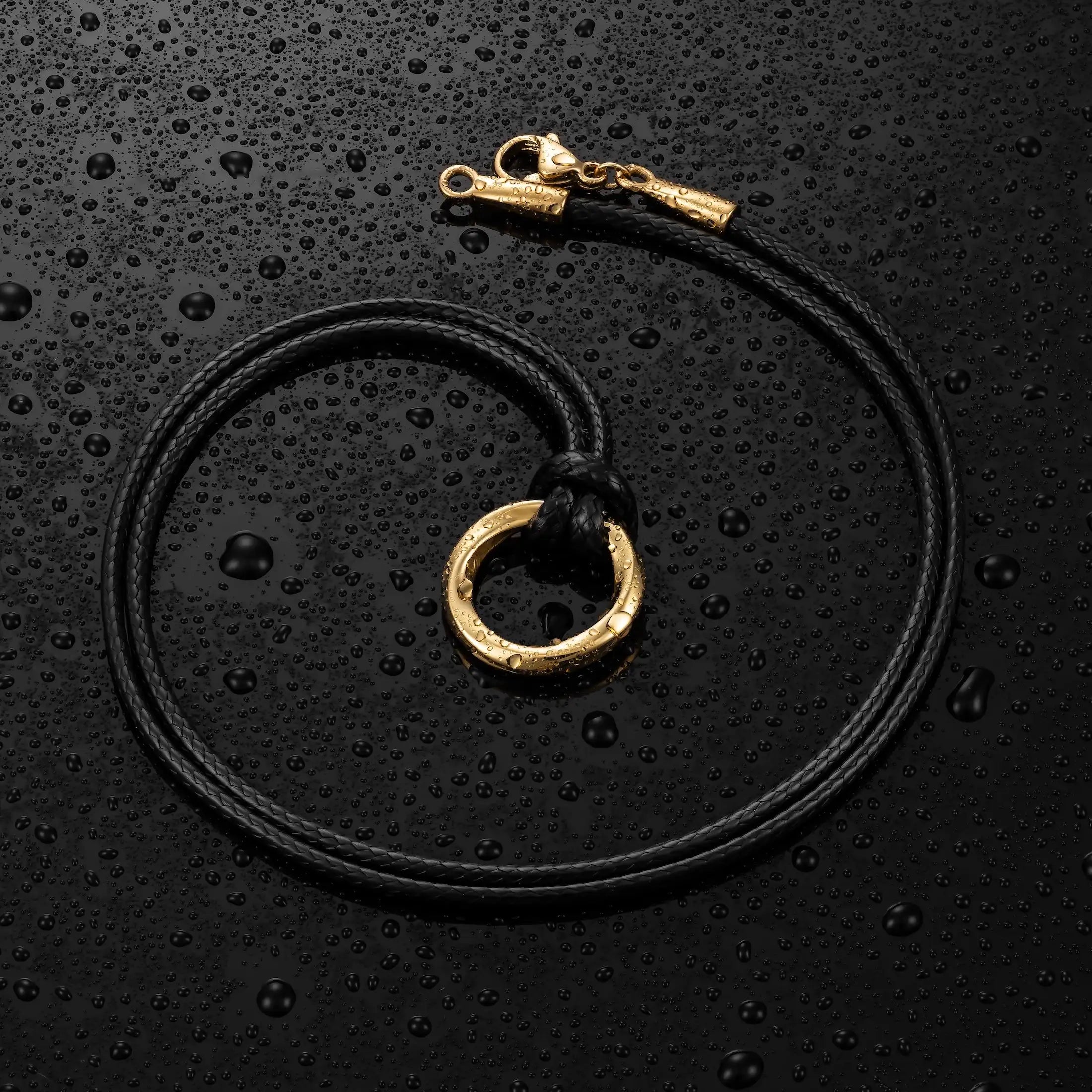 Kairos Amulet - 14K Gold