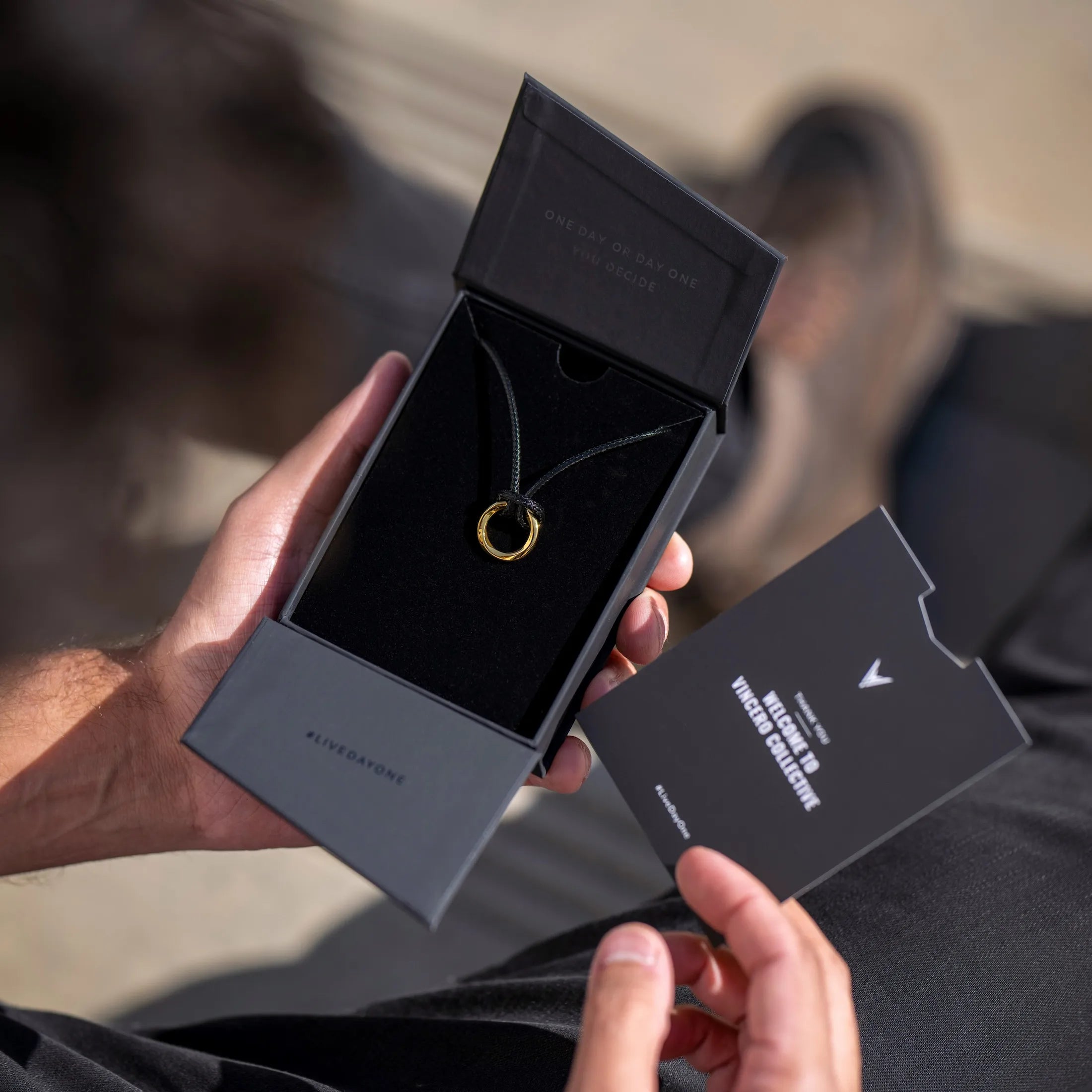 Kairos Amulet - 14K Gold