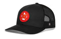 Kansas City Trucker Hat  |  Red Patch KC X Snapback