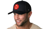 Kansas City Trucker Hat  |  Red Patch KC X Snapback