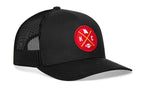 Kansas City Football Trucker Hat  |  KC X Snapback