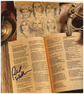 Kansas Richard Wiliams Signed Vinyl Album Lp Insert