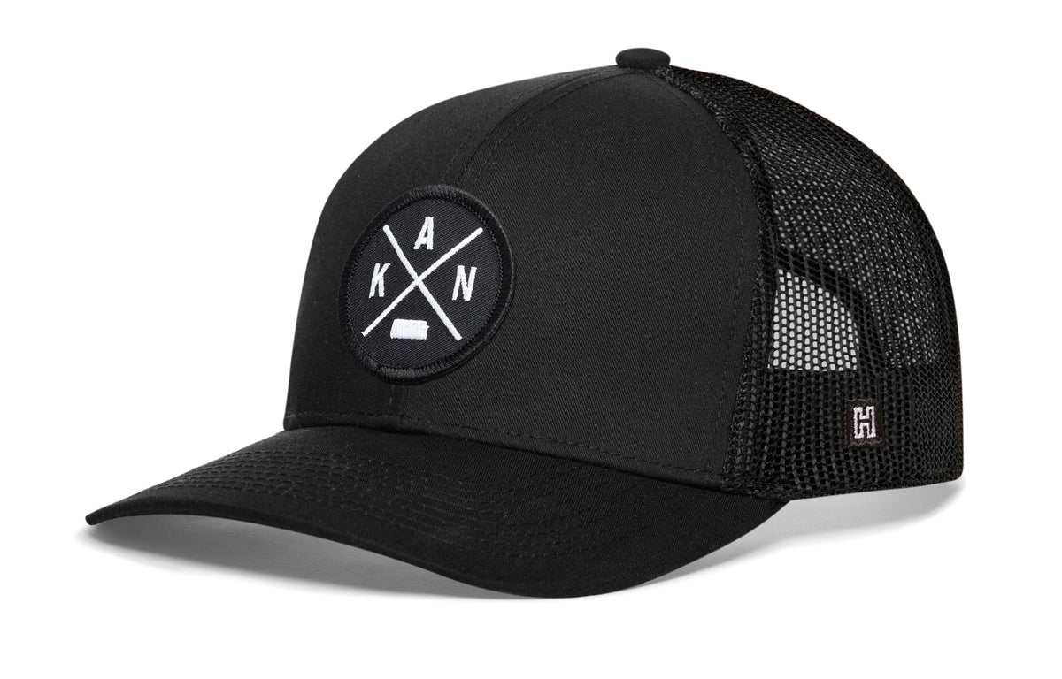Kansas Trucker Hat  |  KAN X Snapback