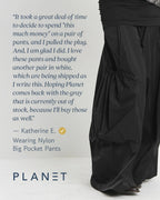 Nylon Big Pocket Pants - Mint