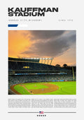 Kauffman Stadium - Kansas City Royals - Stadium Series