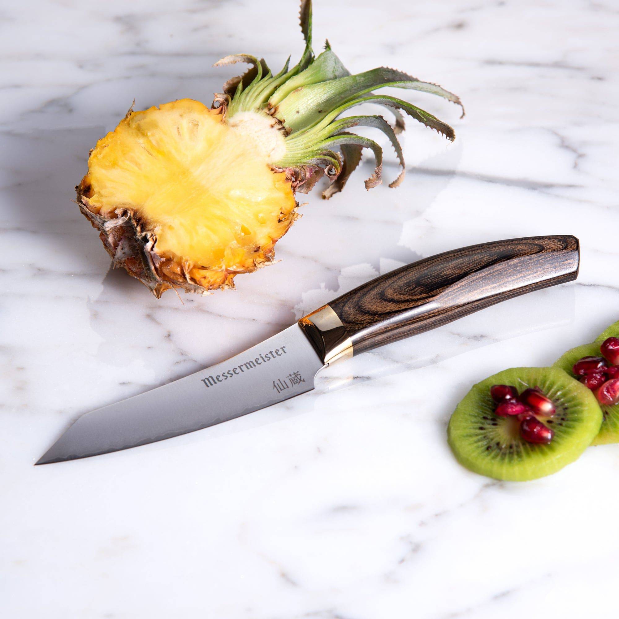 Kawashima Paring Knife - 3.5"