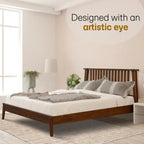 Kaylin Solid Wood Bed Frame