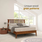 Kaylin Solid Wood Bed Frame