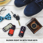 Fake Car Key Remote Diversion Safe (2 pack)  - Discreet car stash compartment ideas of Car Remote key with Secret Stash chamber