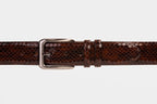 The King Tan Leather Belt