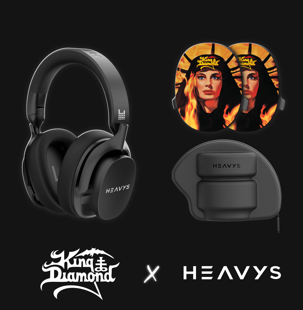Heavys Headphones + Shells Bundle (Save 15%)